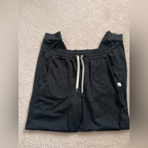 Vuori Performance Joggers Long Small Charcoal Heather - Picture 7 of 8